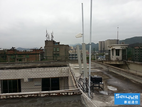  城厢某看守所大功率手机信号屏蔽器（白噪声）案例