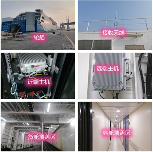  城厢海上游轮轮船渔船覆盖案例