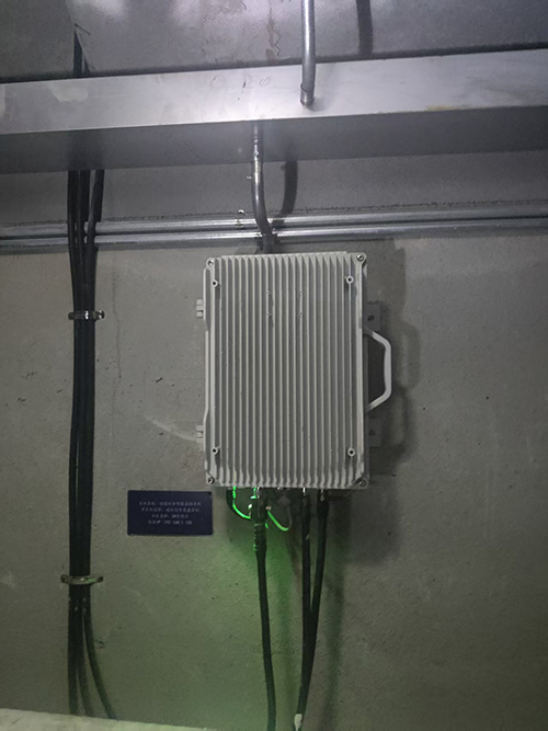  城厢电力管廊覆盖漏缆方式案例
